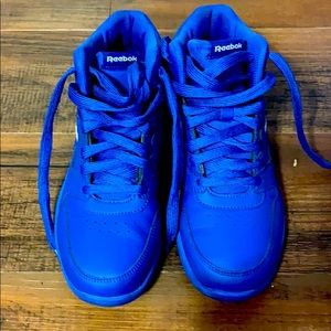 Hi top Reebok tennis shoes